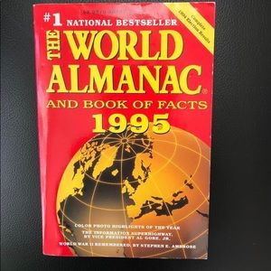 The World Almanac Book